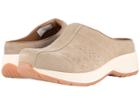 Dansko Shelly (taupe Milled Nubuck) Women's Clog Shoes