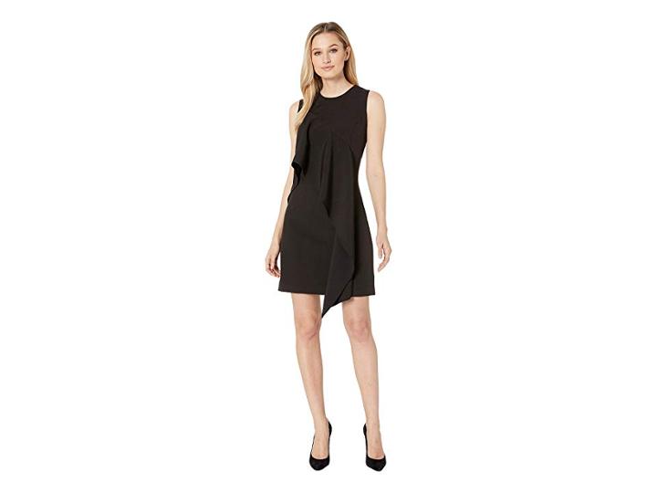 Laundry By Shelli Segal Cascade Sheath Dress (black) Women's Dress