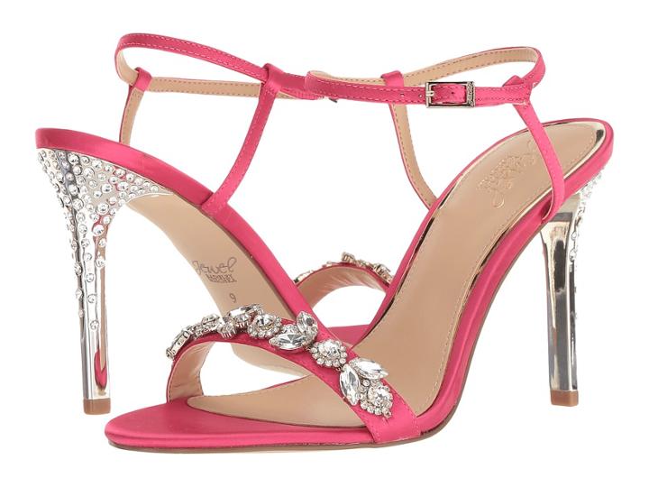Jewel Badgley Mischka Tex (pink) Women's Shoes