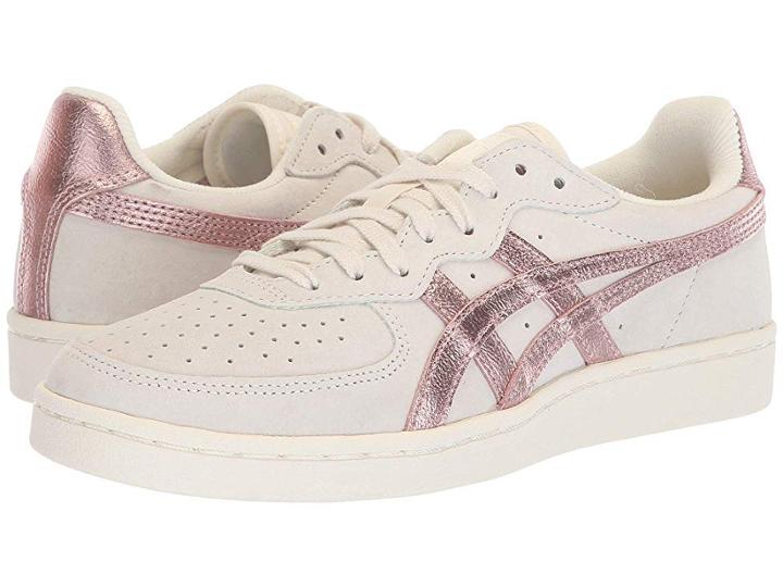 Onitsuka Tiger By Asics Gsmtm (cream/rose Water) Women's  Shoes