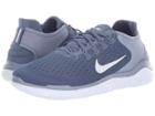 Nike Free Rn 2018 (diffused Blue/football Grey/ashen Slate) Men's Running Shoes