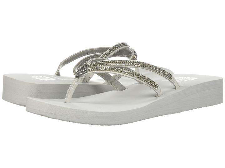 Yellow Box Katleen (dove Gray) Women's Sandals