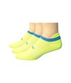 Feetures High Performance Ultra Light No Show Tab 3-pair Pack (reflector) No Show Socks Shoes