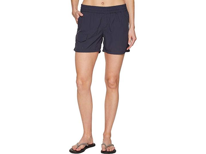 Columbia Silver Ridge Pull On Shorts (india Ink) Women's Shorts