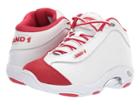 And1 Tai Chi Lx (white/chinese Red/silver) Men's Basketball Shoes