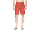 Rip Curl Mirage Jackson Boardwalk Walkshorts (red) Men's Shorts
