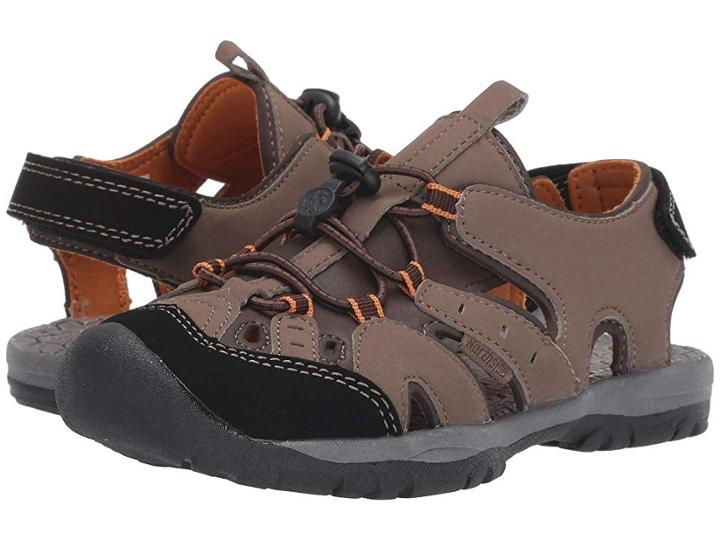 Northside Kids Burke Se (little Kid/big Kid) (medium Brown/orange) Boy's Shoes