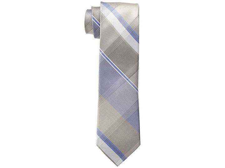 Kenneth Cole Reaction Ian Plaid (taupe) Ties
