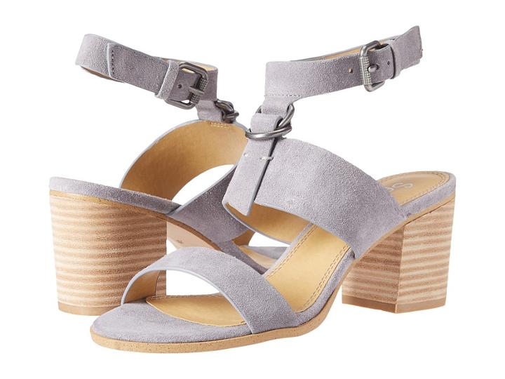 Splendid Faron (steel Grey Suede) Women's Shoes