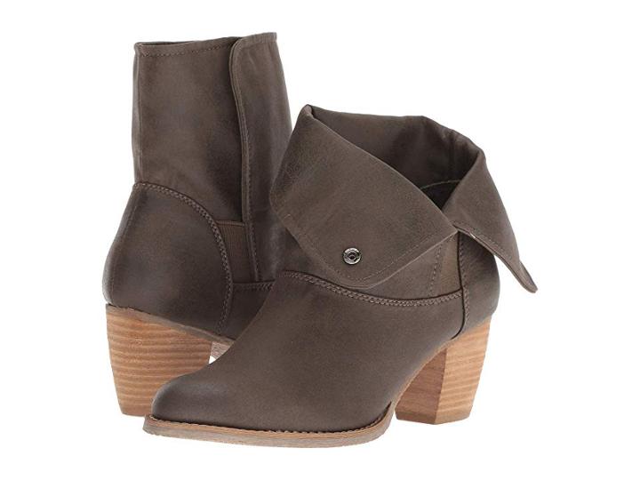 Sbicca Nicola (khaki) Women's Pull-on Boots