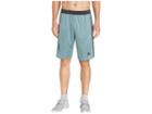 Adidas Designed-2-move 3-stripes Shorts (raw Green/carbon) Men's Shorts