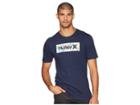 Hurley Premium One Only Tropics Tee (obsidian) Men's Clothing