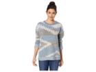 Pendleton Sky Valley Sweater (china Blue Multi) Women's Sweater