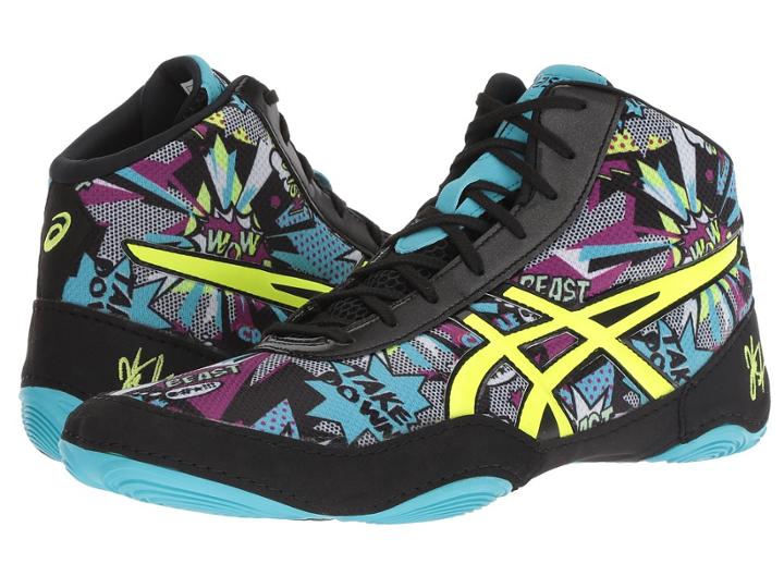 Asics Jb Elite V2.0 (yellow/blue) Men's Shoes