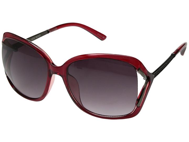 Steve Madden Sansa (red) Fashion Sunglasses