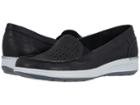 Walking Cradles Oslo-2 (black Leather) Women's Flat Shoes