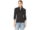 Reebok Running 1/4 Zip (black) Women's Workout