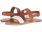 Frye Ally 2 Band Sling (white Multi) Women's Sandals