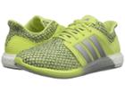 Adidas Running Solar Boost (light Flash Yellow/silver Metallic/white) Women's Running Shoes