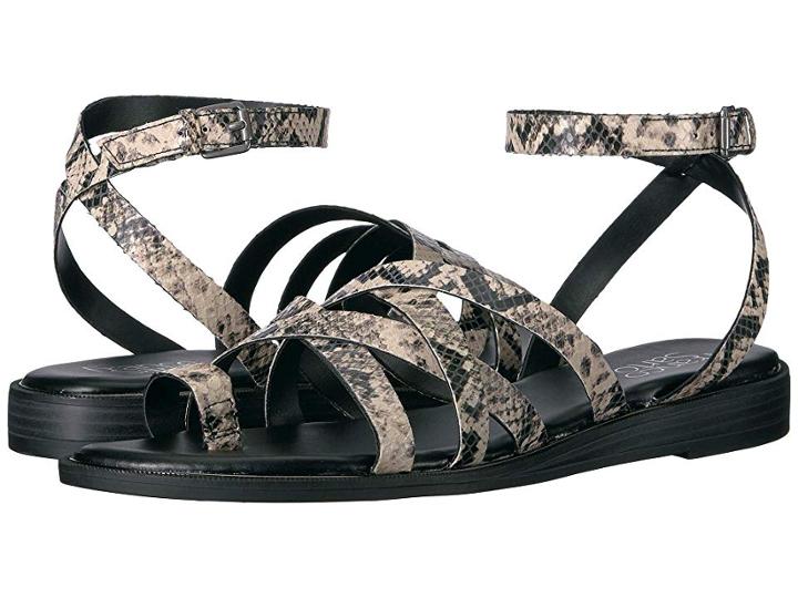 Franco Sarto Georgie (vanilla Python) Women's Shoes