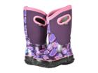 Bogs Kids Classic Owl (toddler/little Kid/big Kid) (purple Multi) Girls Shoes