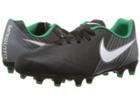 Nike Kids Jr Magista Ola Ii Fg Soccer (little Kid/big Kid) (black/white/dark Grey) Kids Shoes