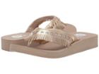 Yellow Box Frills2 (little Kid/big Kid) (platino) Women's Shoes