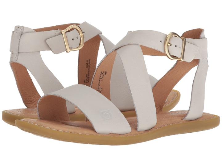 Born Niel (white) Women's Shoes