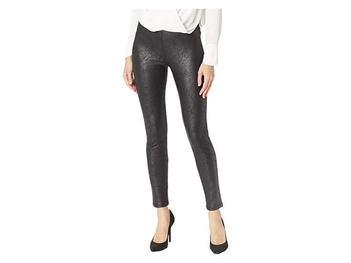 Karen Kane Faux Leather Pants (black) Women's Casual Pants