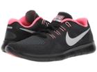 Nike Free Rn 2017 (anthracite/metallic Silver/black) Women's Running Shoes