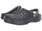 Crocs Winter Clog (black/slate Grey) Clog Shoes