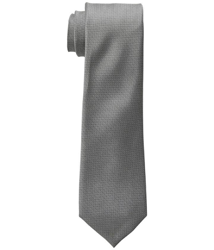 Calvin Klein Silver Spun Solid (silver) Ties