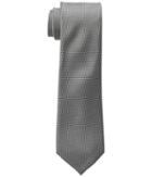 Calvin Klein Silver Spun Solid (silver) Ties