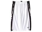 Under Armour Kids Ua Select Shorts (big Kids) (white/black) Boy's Shorts