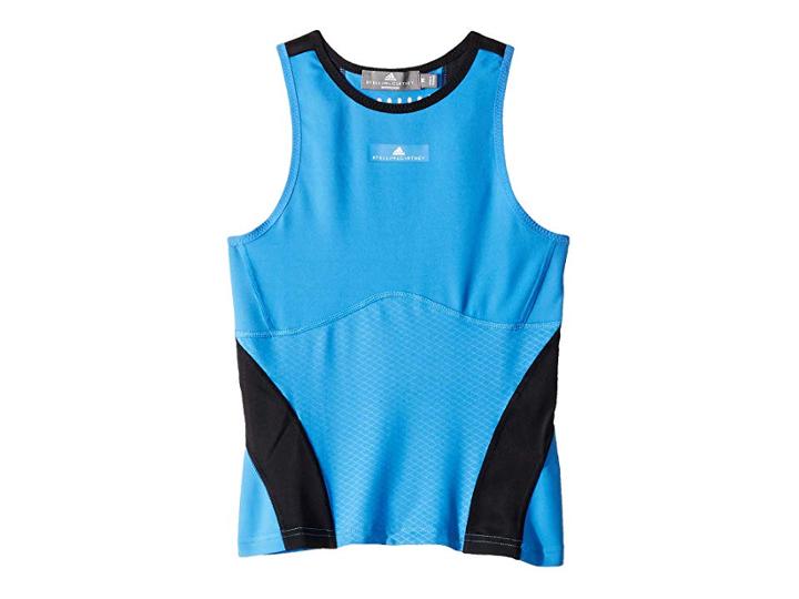 Adidas Kids Stella Mccartney Tennis Tank Top (little Kids/big Kids) (ray Blue) Girl's Sleeveless