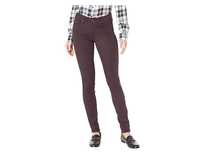 Paige Verdugo Ultra Skinny In Deep Vino (deep Vino) Women's Jeans