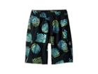 Volcom Kids Nothing More Volley Boardshorts (little Kids/big Kids) (black) Boy's Swimwear