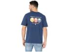 Tommy Bahama Powerpint Presentation Tee (navy) Men's T Shirt