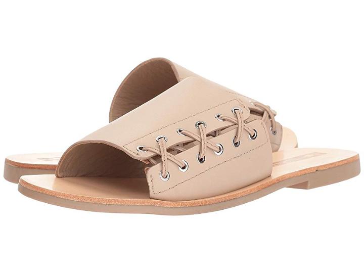 Sol Sana Mac Slide (ecru) Women's Sandals