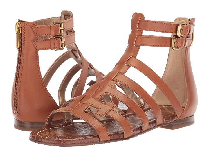 Sam Edelman Berke (saddle Vaquero Saddle Leather) Women's Shoes