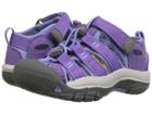 Keen Kids Newport H2 (toddler/little Kid) (purple Heart/periwinkle) Girls Shoes