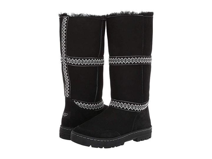 Ugg Sundance Revival (black) Women's Pull-on Boots