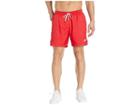 Nike Nsw Woven Flow Shorts (university Red/white) Men's Shorts