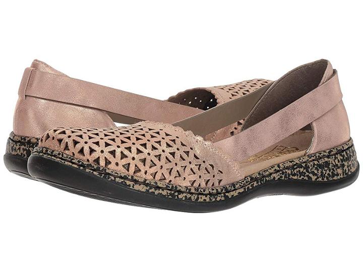 Rieker 46387 Daisy 87 (rosa/rose Gold) Women's Shoes