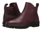 Ecco Zoe Ankle Boot (bordeaux Cow Leather) Women's Boots