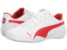 Puma Kids Tune Cat 3 (little Kid) (puma White/flame Scarlet) Boys Shoes