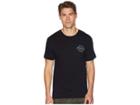O'neill Tailgate Short Sleeve Screen Tee (black) Men's T Shirt