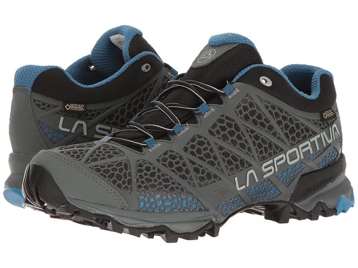 La Sportiva Primer Low Gtx (carbon/blue) Men's Shoes