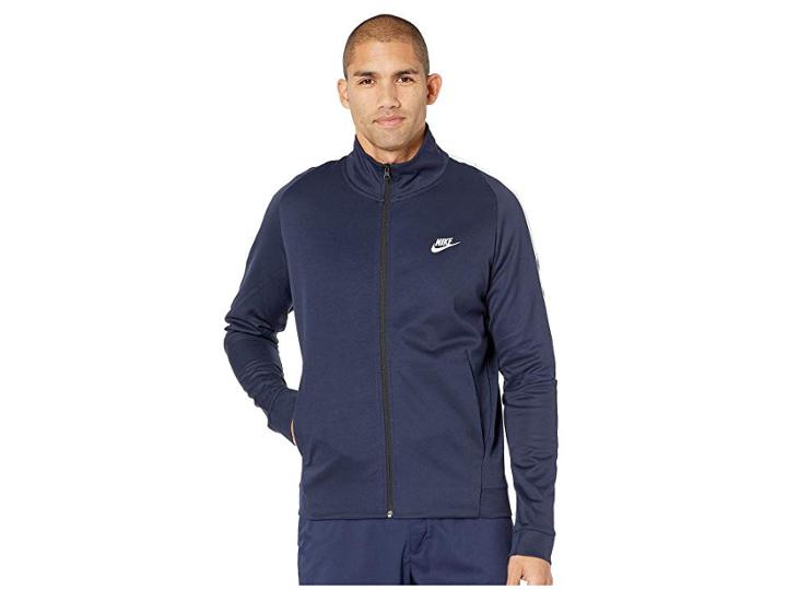 Nike Sportswear N98 Jacket (obsidian/white/white) Men's Coat
