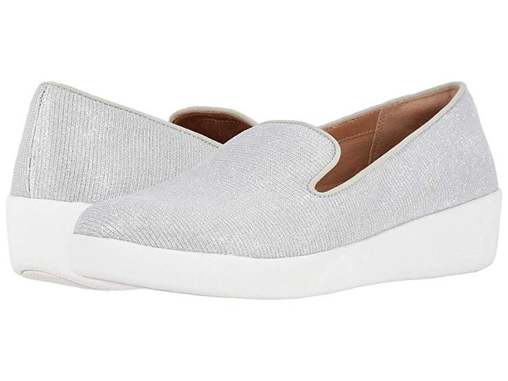 Fitflop Audrey Glitzy (silver) Women's Shoes